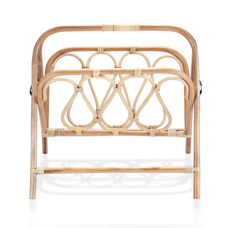 Газетница Wicker Magazine Rack Древесина в Краснодаре | Loft Concept 