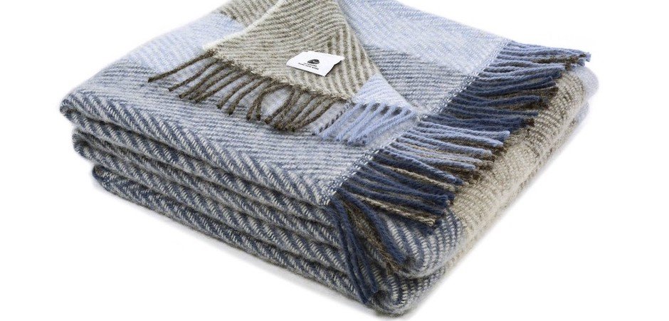 Плед VADSO SPINA 1002 Marzotto - Loft-Concept в Краснодаре