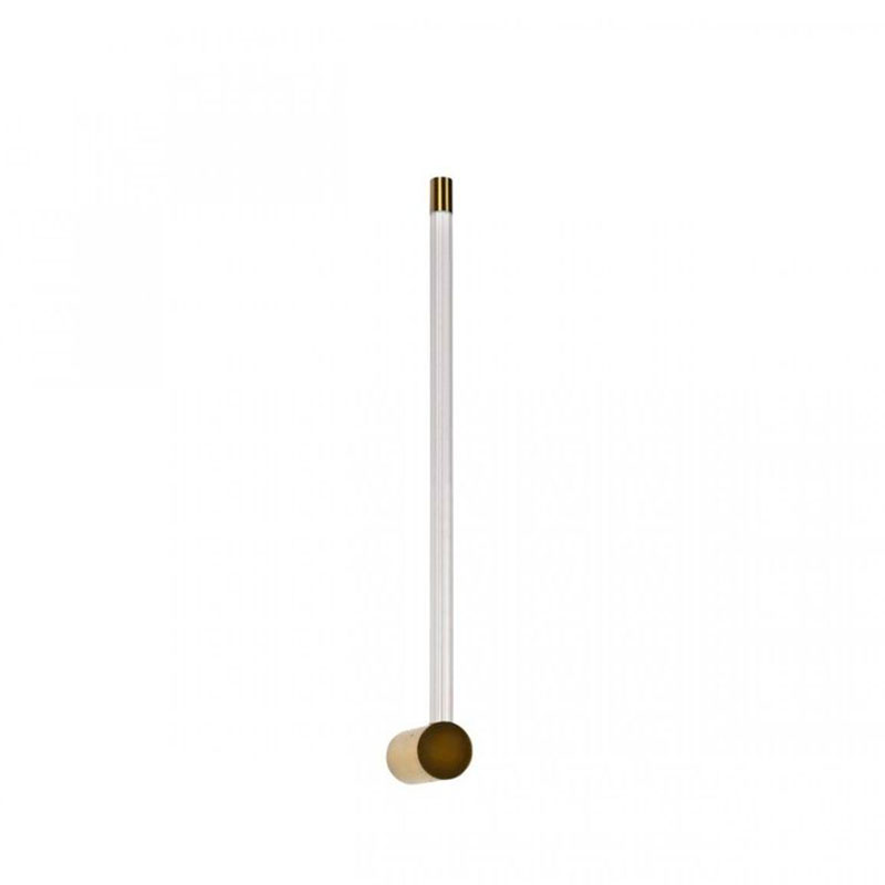 Бра светодиодное Trumpet Tube Gold bottom Золотой Белый в Краснодаре | Loft Concept 