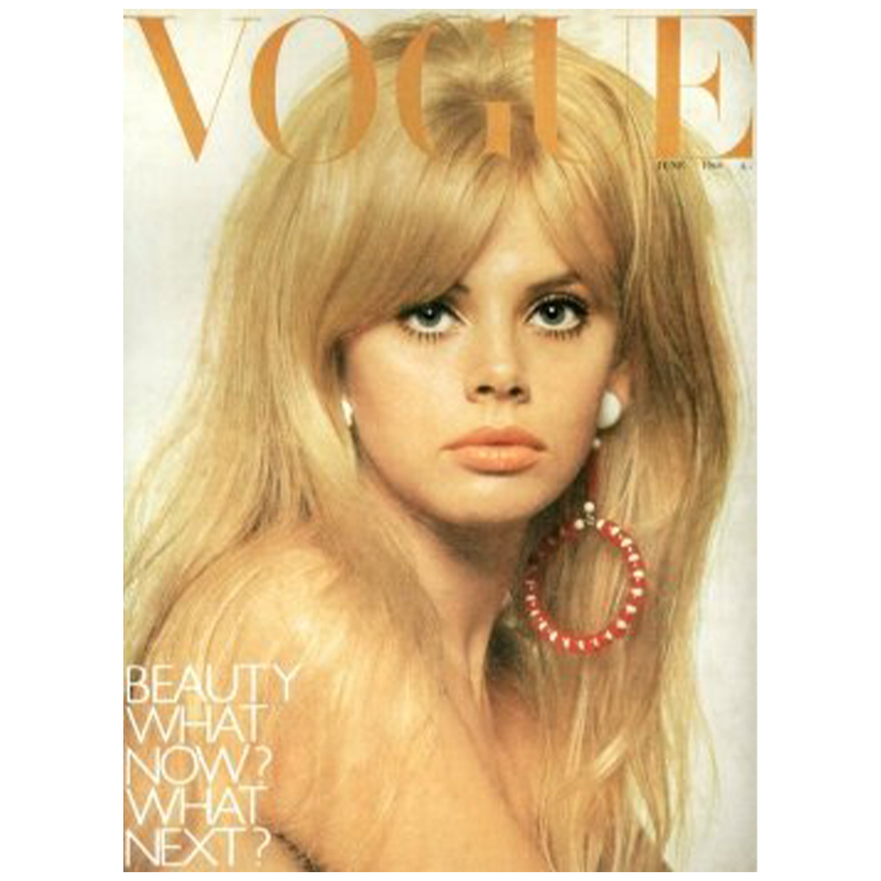 Постер Vogue Cover 1966 June  в Краснодаре | Loft Concept 