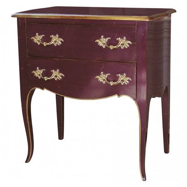 Комод L.XV CHEST OF DRAWERS plum Бронза Сливовый в Краснодаре | Loft Concept 