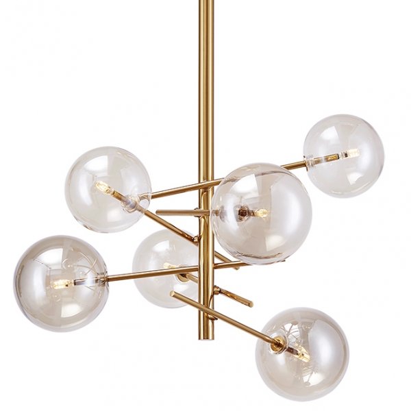 Люстра Bolle hanging lamp Gallotti & radice Латунь в Краснодаре | Loft Concept 