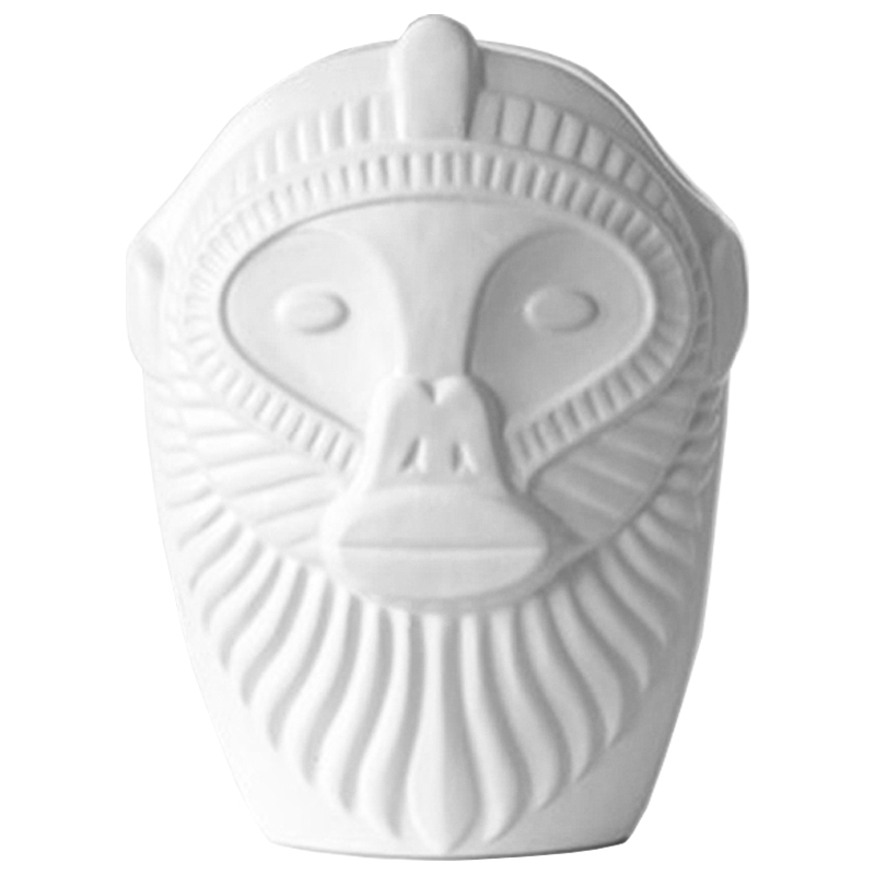 Ваза Color Monkey Vase white Белый в Краснодаре | Loft Concept 