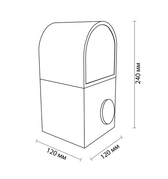 Настольная лампа Light Box Table Lamp в Краснодаре