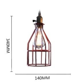 Подвесной светильник Loft Bird Cage multi в Краснодаре