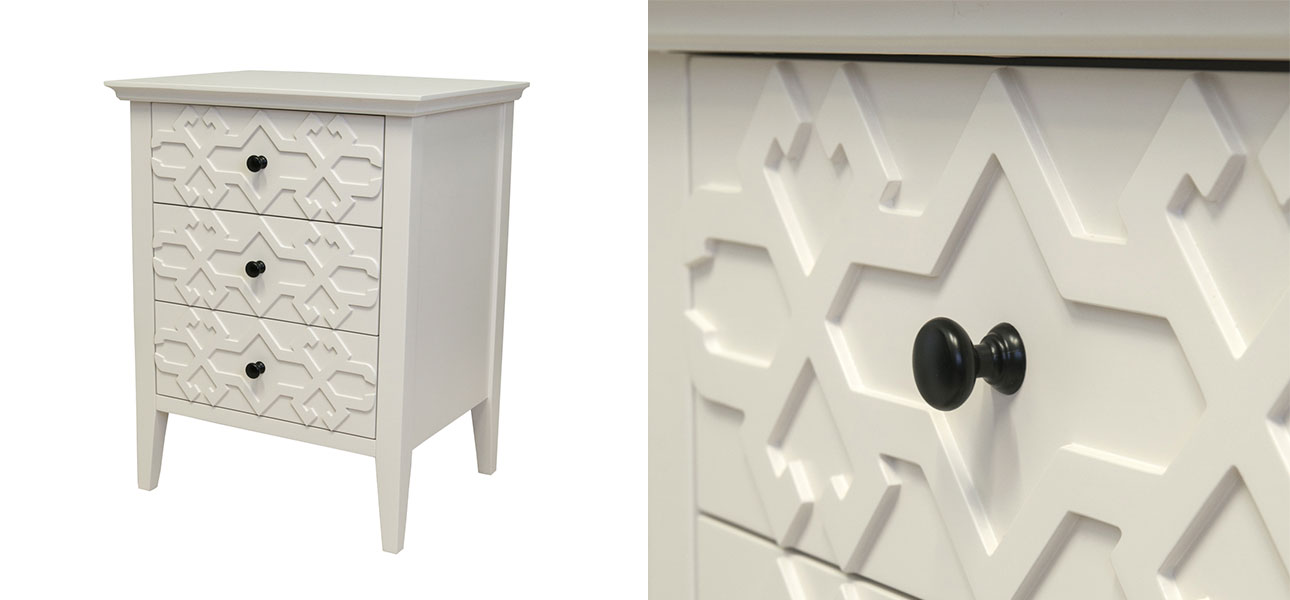 Тумба цвет белый Country Style - фото №1