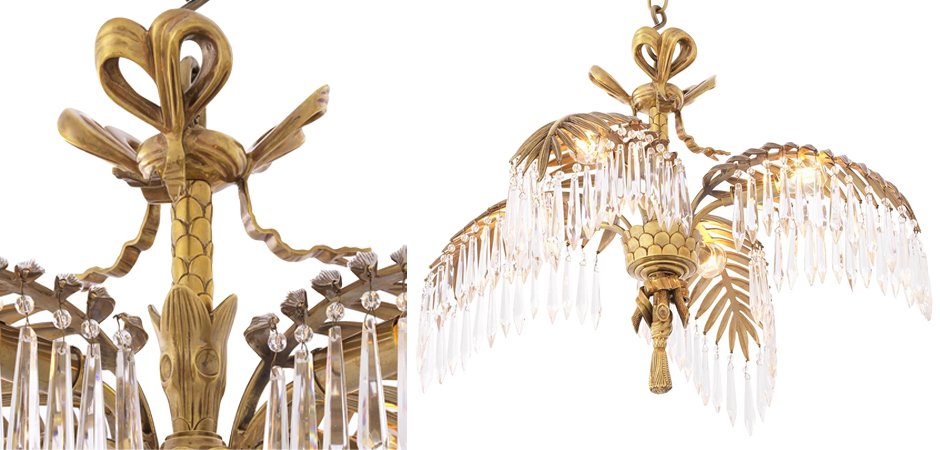 Люстра Eichholtz Chandelier Hildebrandt S - Loft-Concept в Краснодаре