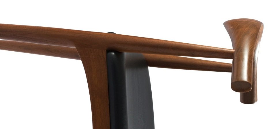 Стул Elbow, эргономическая спинка - фото №1