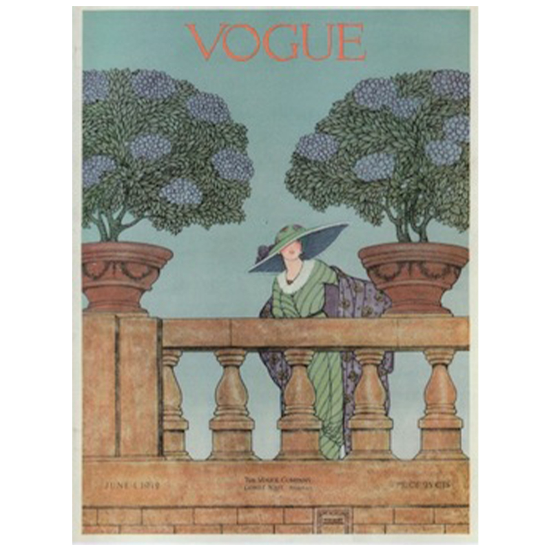 Постер Vogue Cover 1912 June  в Краснодаре | Loft Concept 