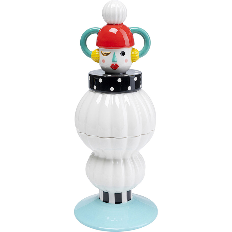 Ваза с крышкой Funny Doll Vase IV Мульти в Краснодаре | Loft Concept 