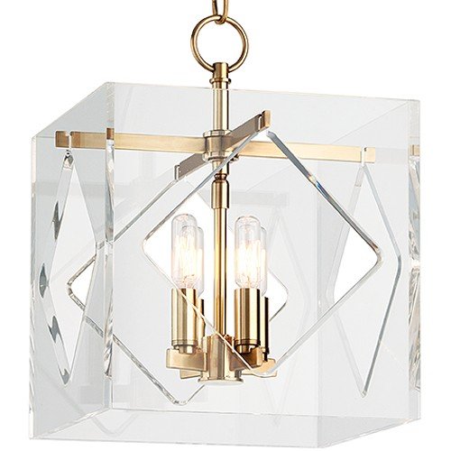 Люстра Restoration Warehouse Travis Chandelier - Brass Латунь в Краснодаре | Loft Concept 