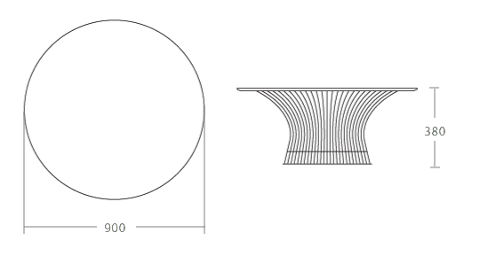 Стол Platner Coffee в Краснодаре