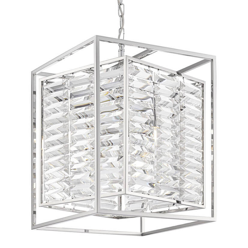 Люстра Algernon Light Chandelier chrome Хром в Краснодаре | Loft Concept 