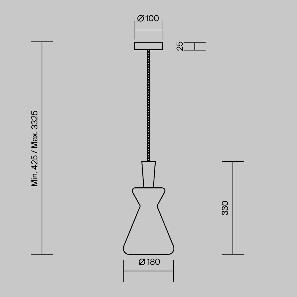 Подвесной светильник ToysС GU10 в Краснодаре