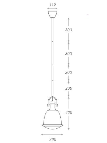 Подвесной светильник Lofter Oqulus Pendant в Краснодаре