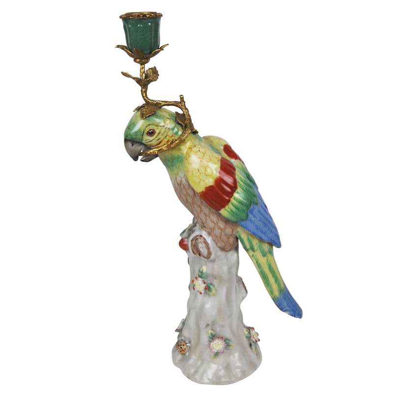 Подсвечник Parrot Candlestick Мульти в Краснодаре | Loft Concept 