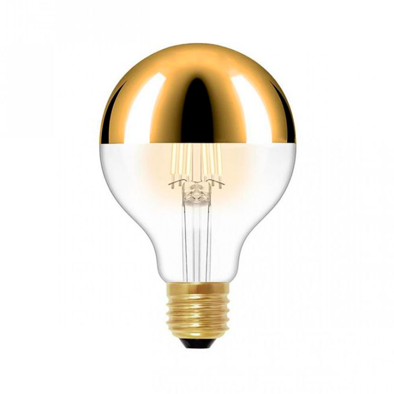 Лампочка Loft Edison Retro Bulb №26 6 W Глянцевое золото в Краснодаре | Loft Concept 