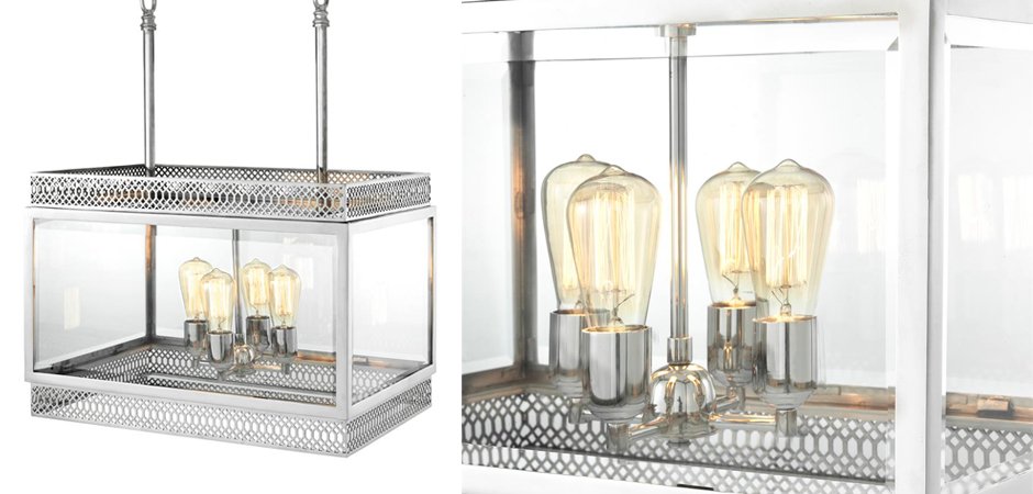 Люстра Eichholtz Chandelier Roma S - Loft-Concept в Краснодаре