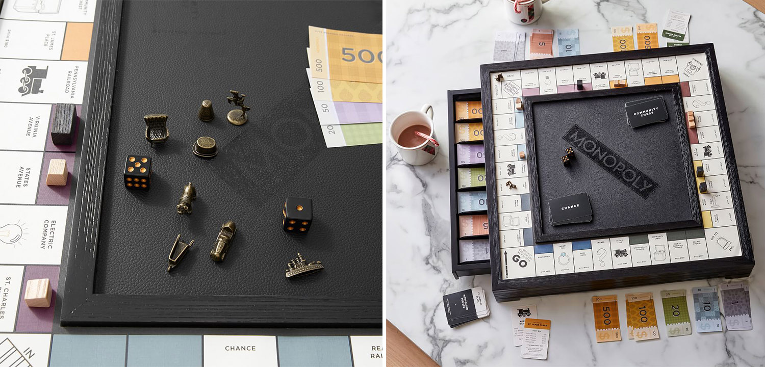 Настольная Игра "Монополия" Black Luxury Edition - фото