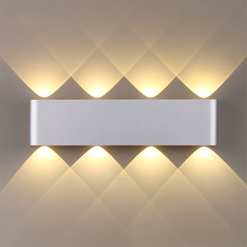 Бра Obverse Silver Rectangle B Wall lamp Серебряный в Краснодаре | Loft Concept 