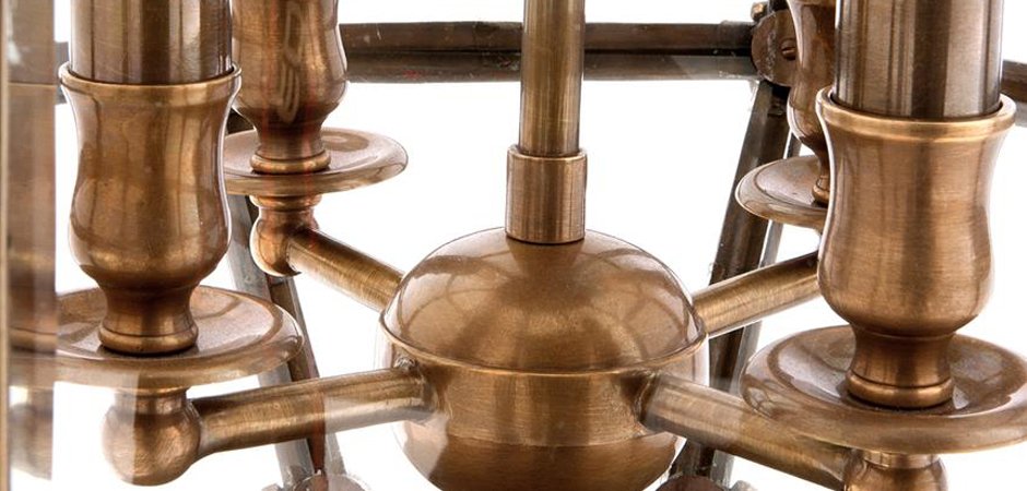 Люстра Lantern Owen Brass S - Loft-Concept в Краснодаре