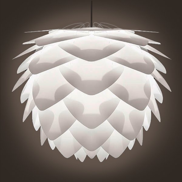 Подвесной светильник pine cone White 45  в Краснодаре | Loft Concept 