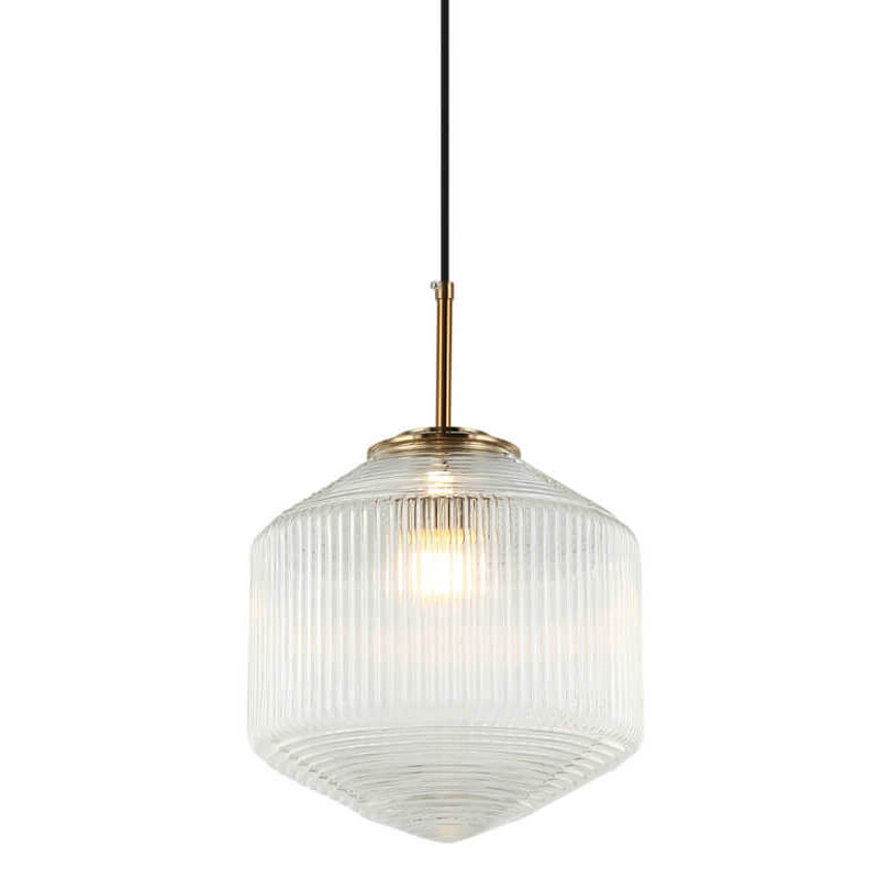 Подвесной светильник Clear Glass Pendant transparent Бронза Прозрачное Стекло в Краснодаре | Loft Concept 