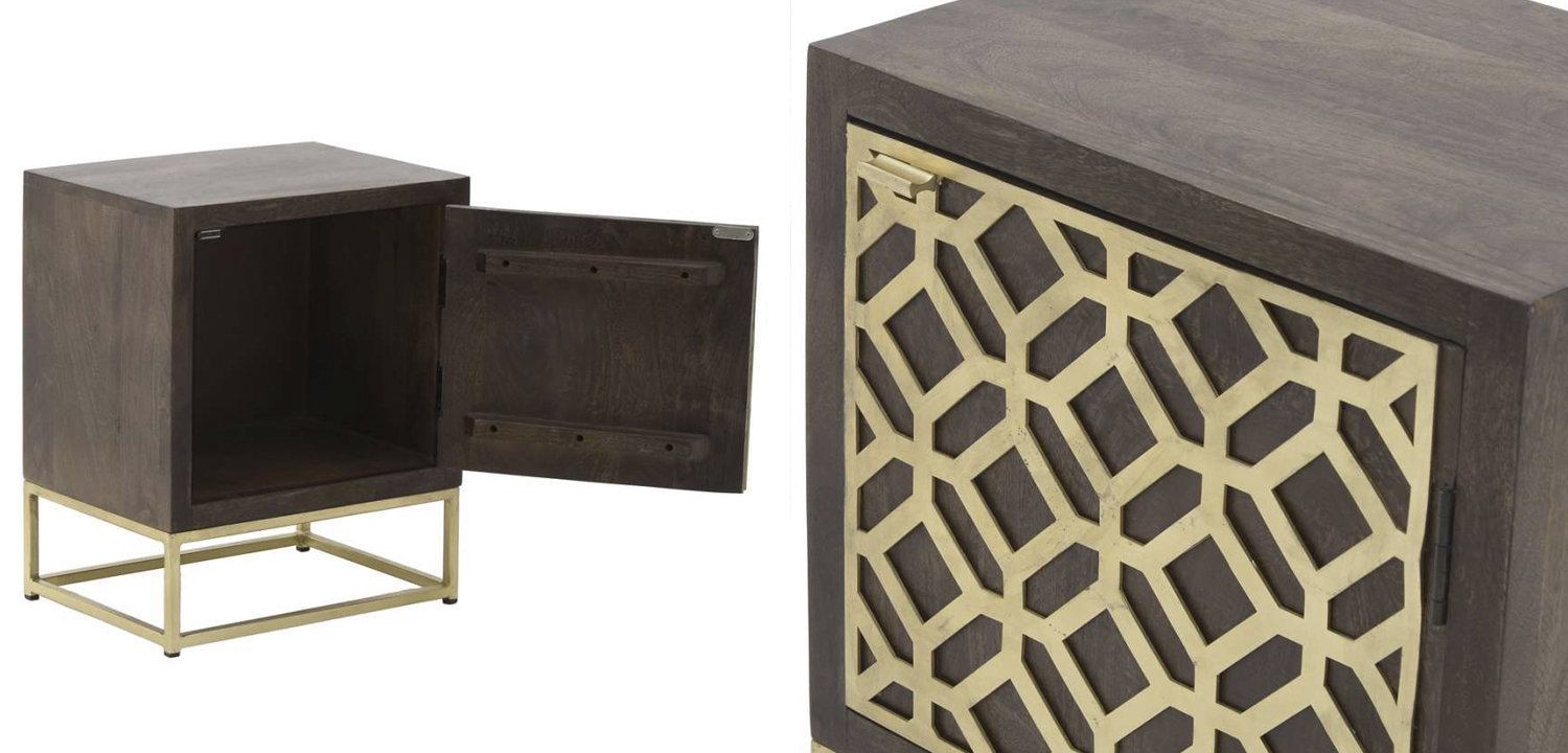 Тумба Iver Nightstand - фото