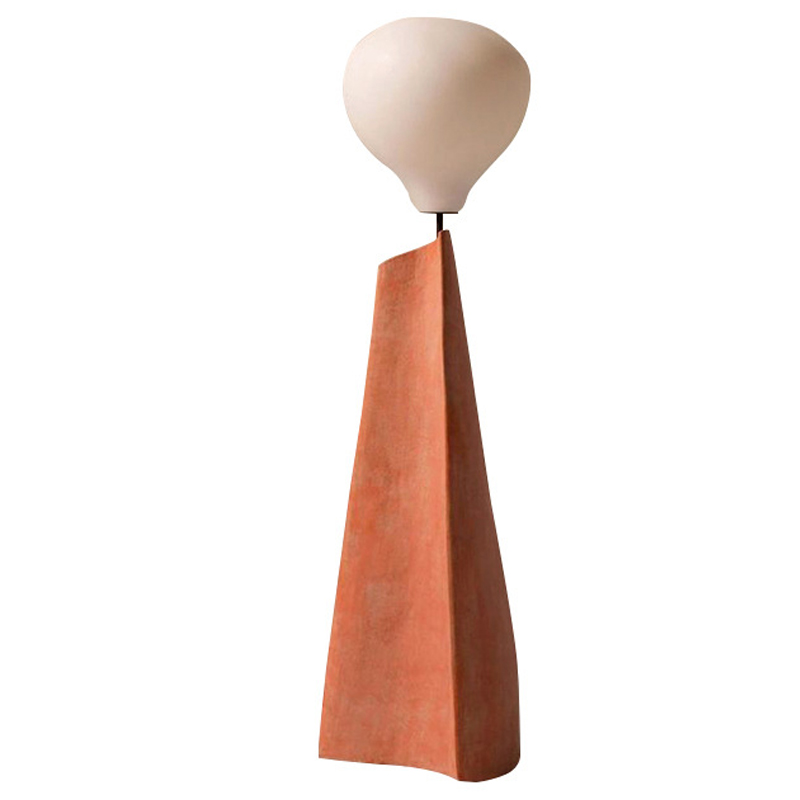 Торшер Scandi Floor Lamp Orange Оранжевый в Краснодаре | Loft Concept 