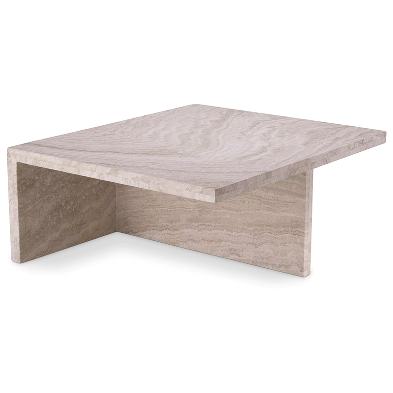 Кофейный стол Eichholtz Coffee Table Amara High Песочный в Краснодаре | Loft Concept 