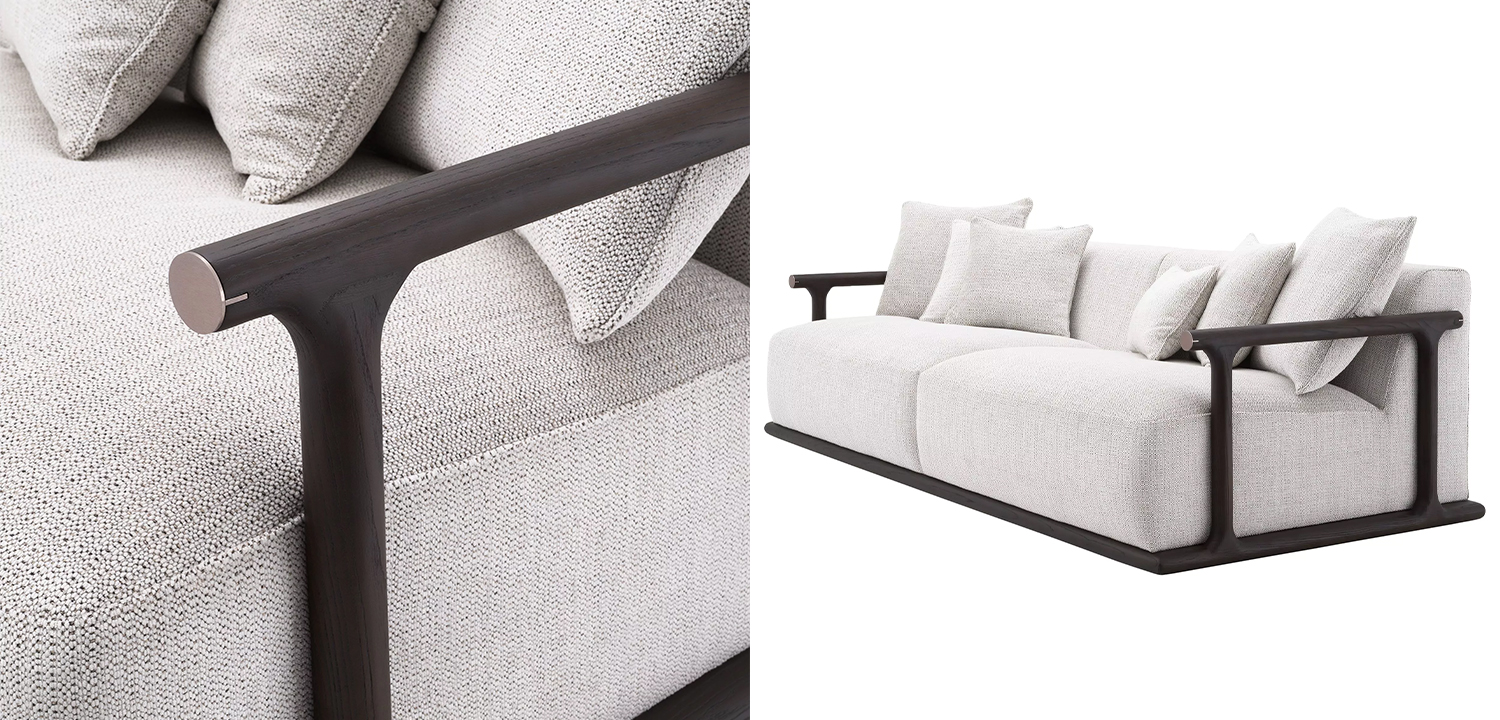 Диван Eichholtz Sofa Libero - фото №1