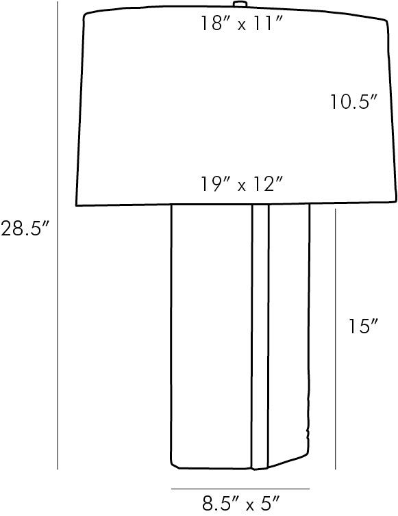 Дизайнерская настольная лампа FALLAN LAMP в Краснодаре