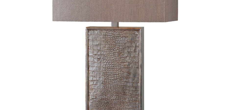 Настольная лампа Leather Настольная лампа Leather - Loft-Concept в Краснодаре