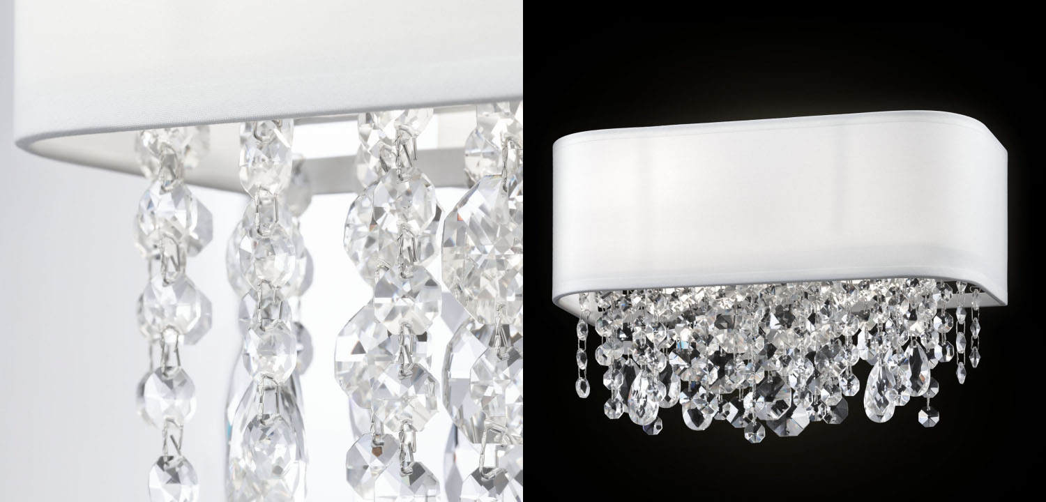 Бра Maurin Diamond Rain Sconce - фото