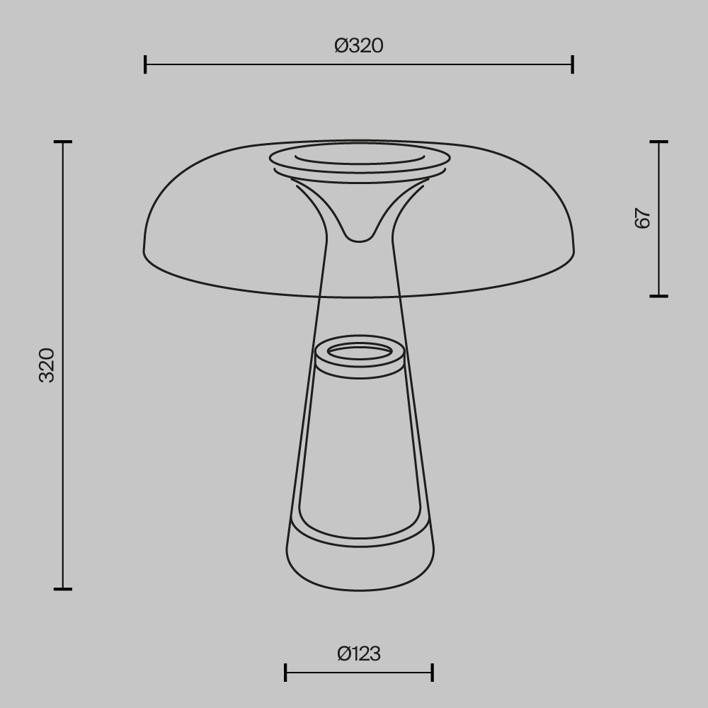 Настольный светильник Artefact 2700-4000К 8Вт в Краснодаре