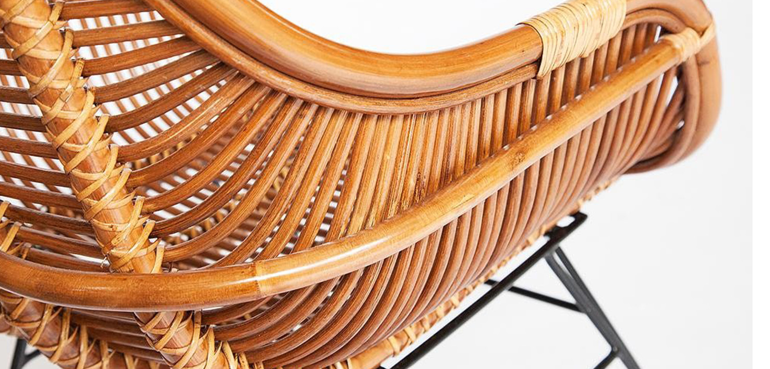 Кресло Rattan Wicker Chair Pitaya - фото №2