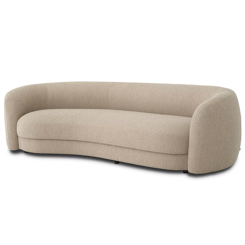 Диван Eichholtz Sofa Blaine Sand Boucle Песочный в Краснодаре | Loft Concept 