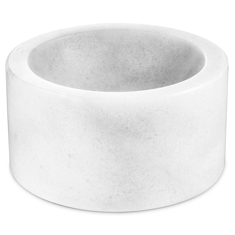 Чаша Eichholtz Bowl Conex White Белый в Краснодаре | Loft Concept 