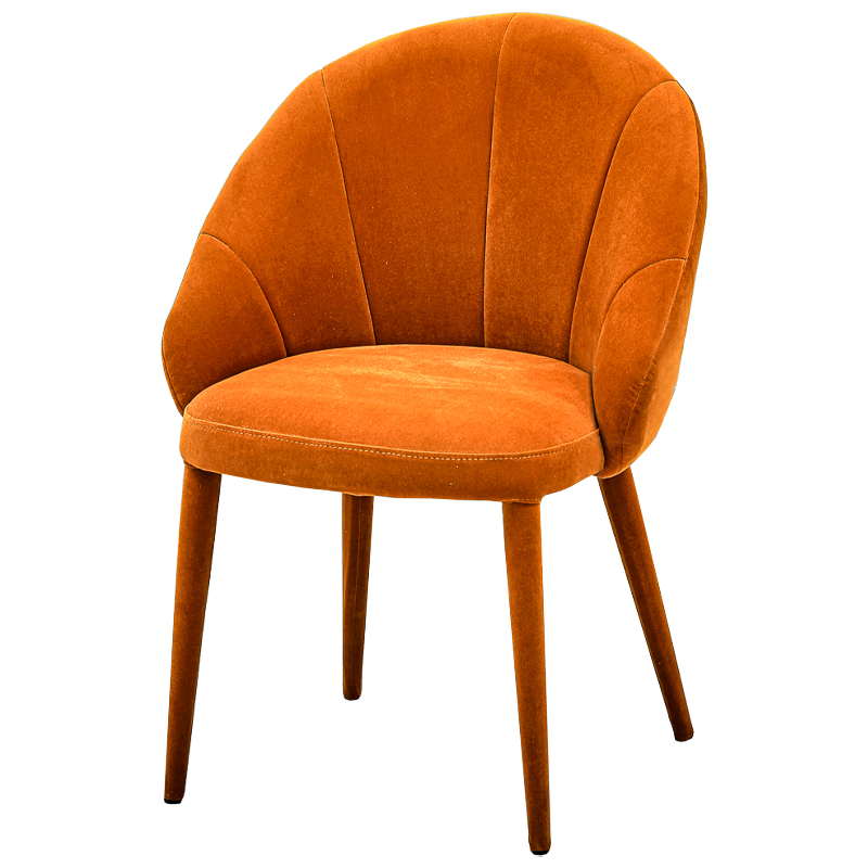 Стул Edith Stool Orange Оранжевый в Краснодаре | Loft Concept 