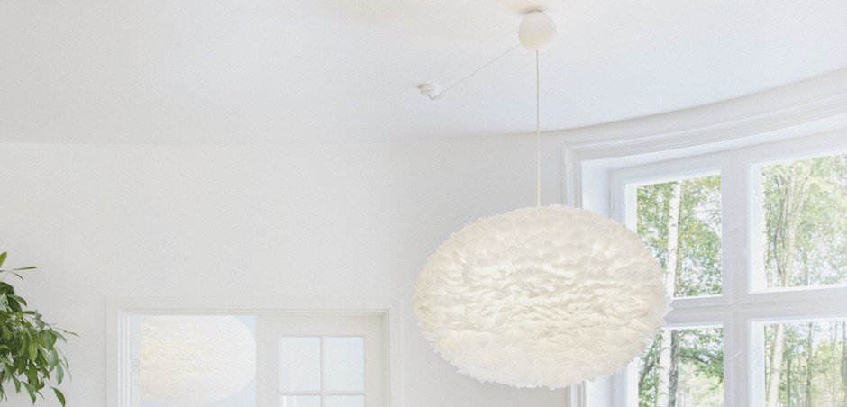 Набор для подключения Cannonball белый (шнур-подвес, длина кабеля 2,5 м) - Loft-Concept в Краснодаре