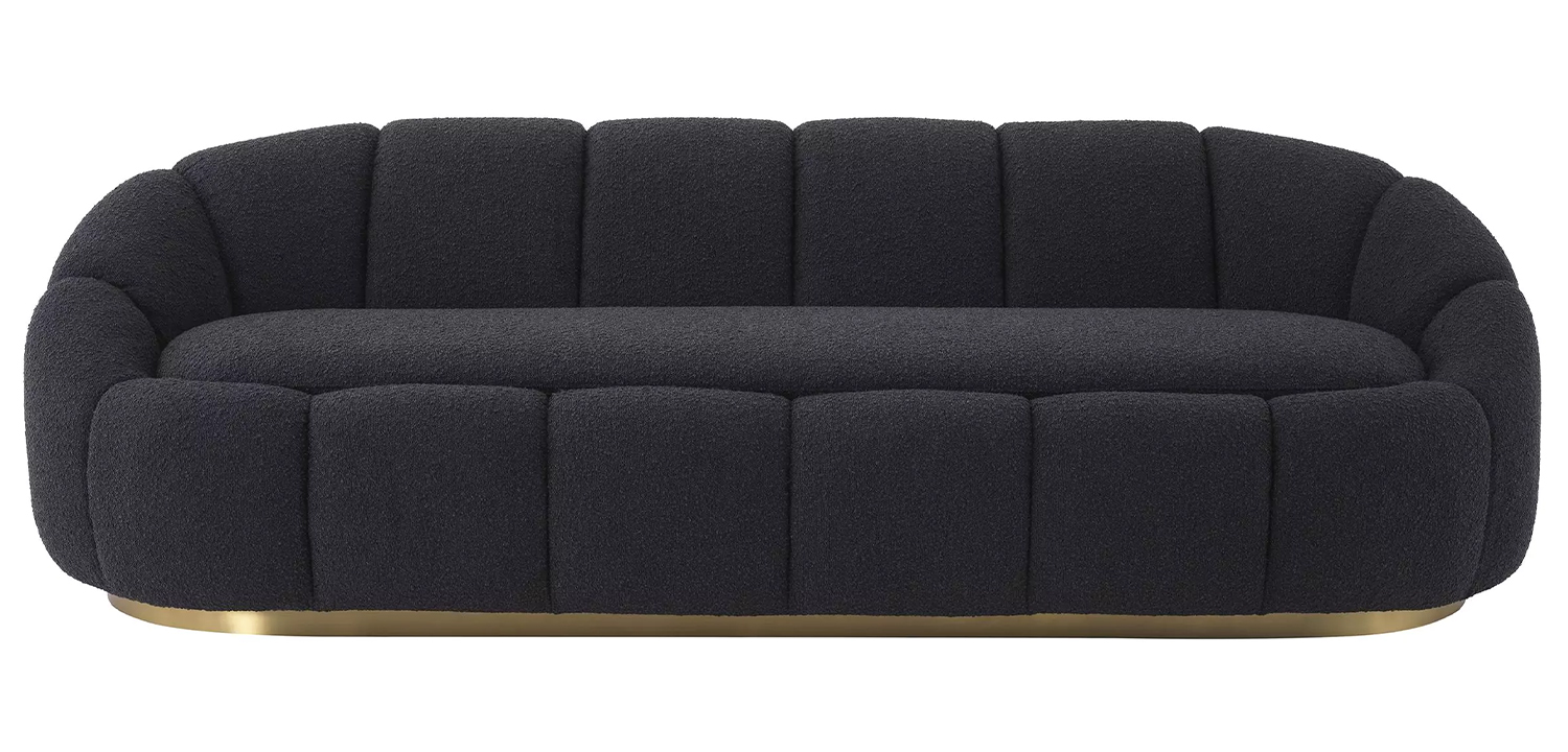 Диван Eichholtz Sofa Inger Black - фото