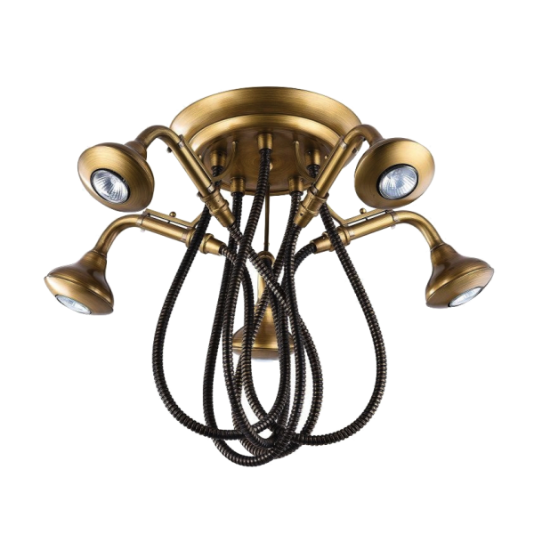 Потолочный светильник Octopus Hose Pendant  в Краснодаре | Loft Concept 