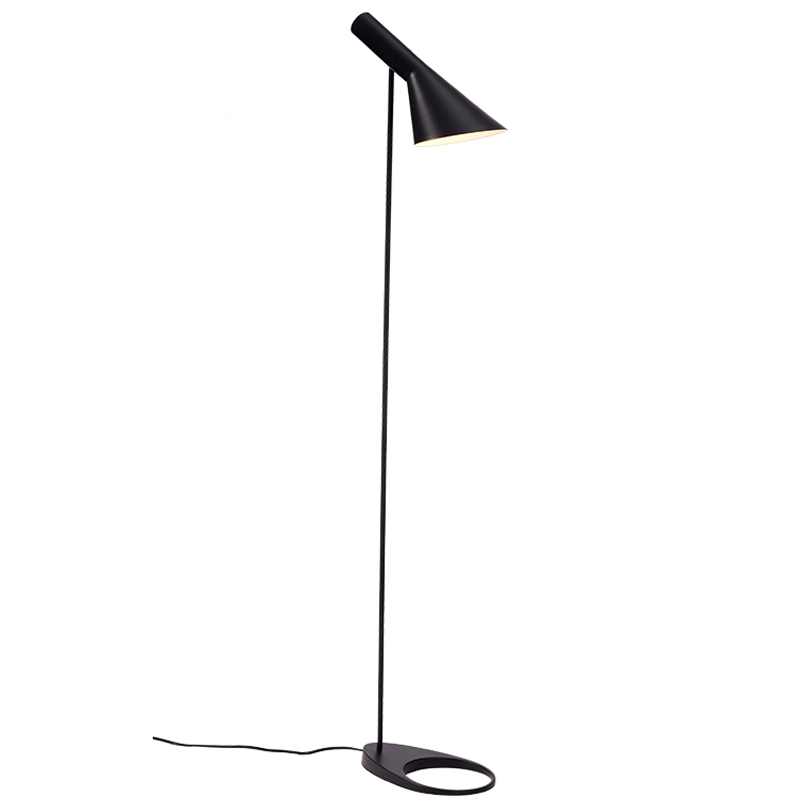 Торшер AJ Floor Lamp Black Черный в Краснодаре | Loft Concept 