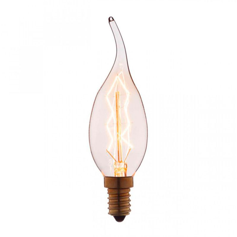 Лампочка Loft Edison Retro Bulb №53 60 W  в Краснодаре | Loft Concept 