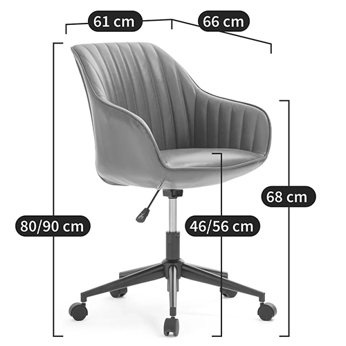 Вращающееся кресло на колёсах Alis Chair в Краснодаре