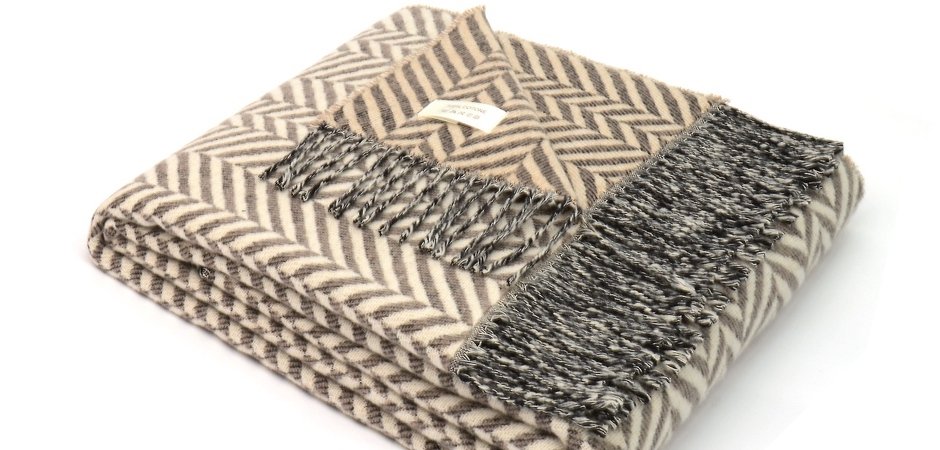 Плед PALLADIO 0001 Marzotto - Loft-Concept в Краснодаре