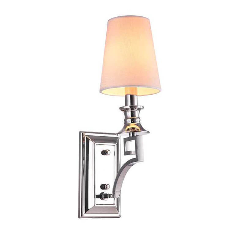 Бра Art Lamp Beige nickel Бежевый Никель Сатин в Краснодаре | Loft Concept 