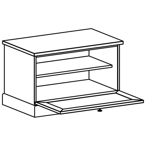 Тумба для прихожей с откидной дверцей Percent Shoe Rack в Краснодаре