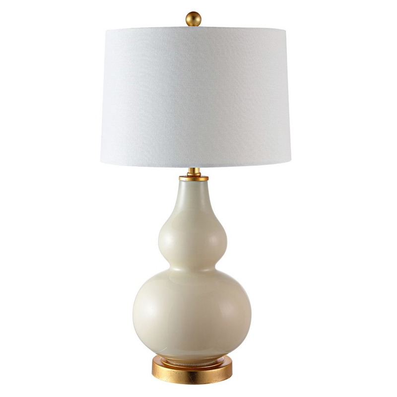 Настольная лампа Loraine Ivory Table lamp ivory ( слоновая кость ) в Краснодаре | Loft Concept 