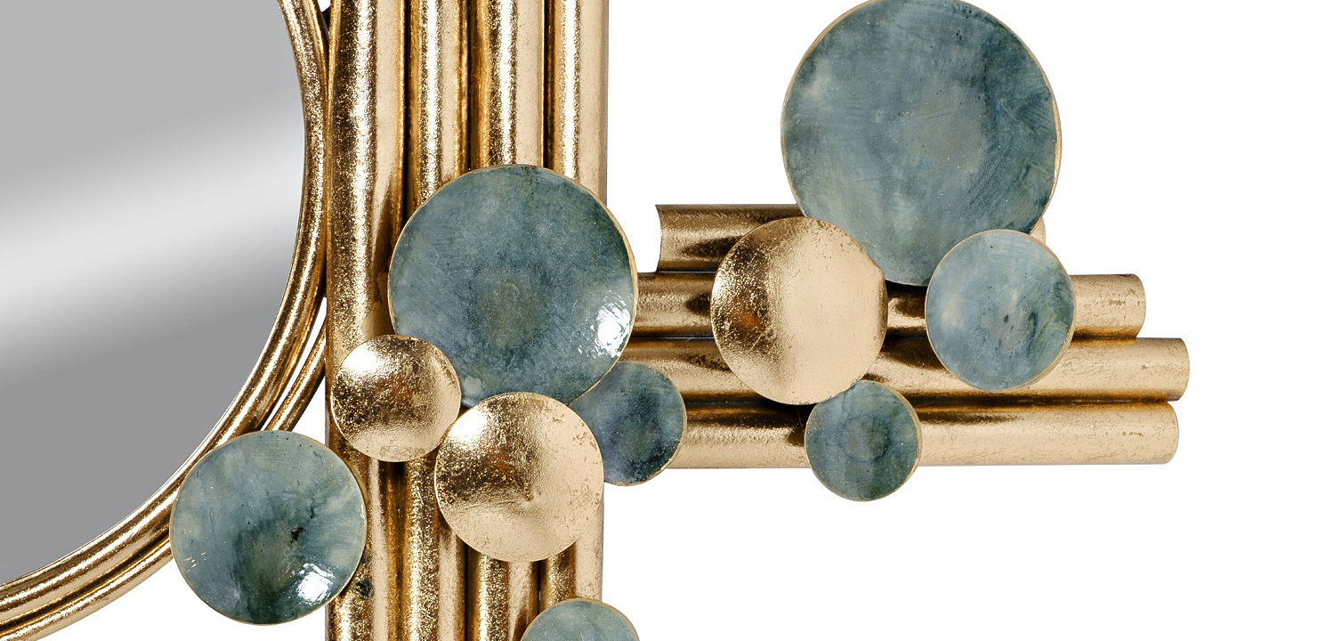 Зеркало-панно Evie Mirror - фото